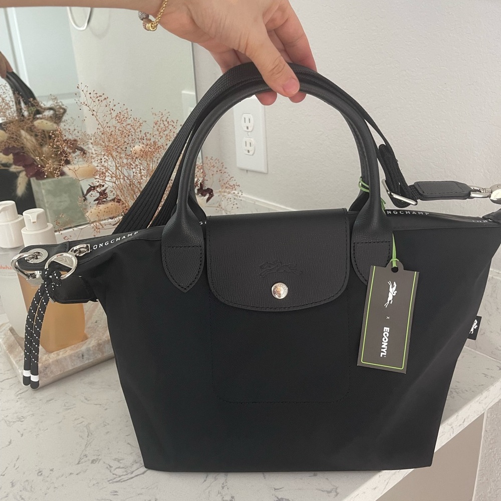 Longchamp Le Pliage Energy S bag- Black